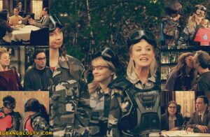 Reseña | The Big Bang Theory 12×11: The Paintball Scattering