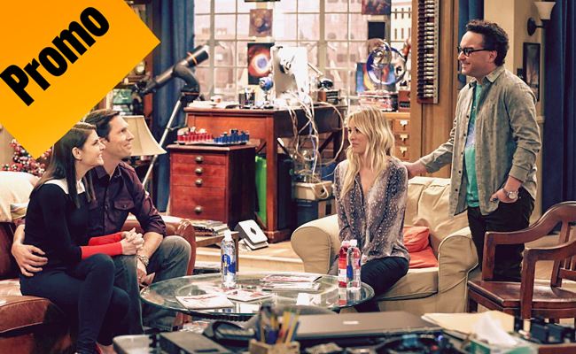 The Big Bang Theory | Promos del episodio 12×15: The Donation Oscillation