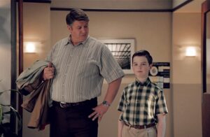 Steve Molaro, el productor ejecutivo de Young Sheldon nos habla del último crossover con The Big Bang Theory