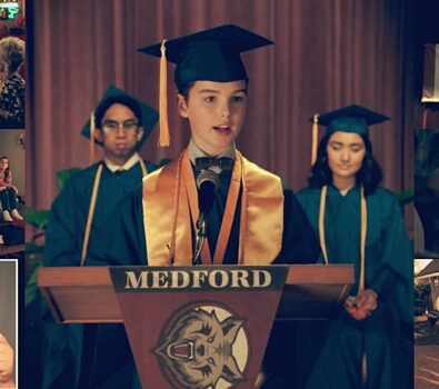 Reseña | Young Sheldon 4×01: Graduación