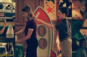 Reseña | Young Sheldon 4×04: Campamento bíblico y el carruaje del amor
