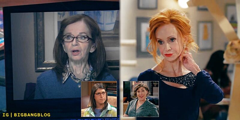¿La madre de Kat y Amy Farrah Fowler son la misma actriz? |FAQ Fans