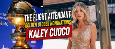 Kaley Cuoco es nominada a los Golden Globes por primera vez, por ‘The Flight Attendant’
