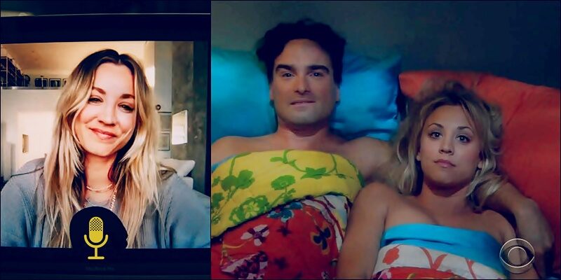 Kaley Cuoco habla de las escenas de cama con su ex Johnny Galecki: «Chuck Lorre lo hizo a propósito»