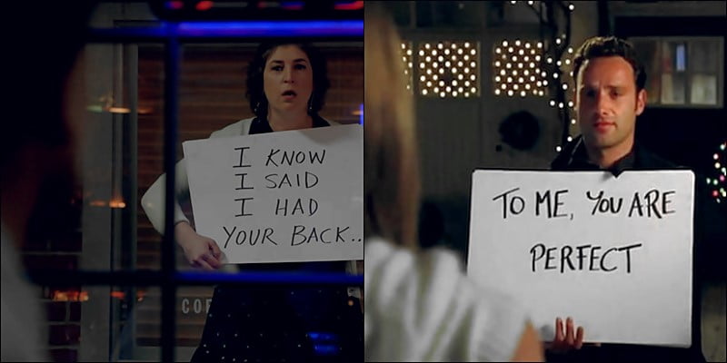 Call Me Kat referencia Love Actually