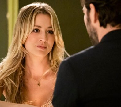 Kaley Cuoco: Mi coestrella tuvo que enseñarme «cómo tener sexo falso» Kaley Cuoco: Mi coestrella tuvo que enseñarme «cómo tener sexo falso»