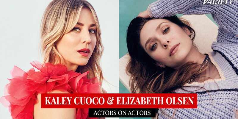 Kaley Cuoco y Elizabeth Olsen: su mutua obsesión por ‘WandaVision’ y ‘The Flight Attendant’