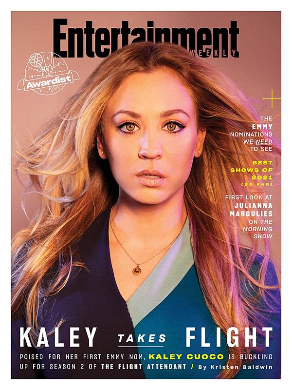 Portada EW Kaley Cuoco