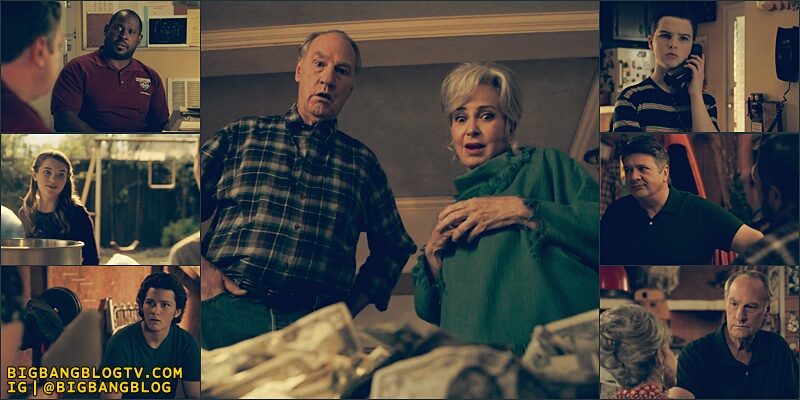 Reseña | Young Sheldon 5×16: Una maleta llena de dinero y un coche amarillo de payaso