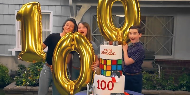 Young Sheldon episodio 100