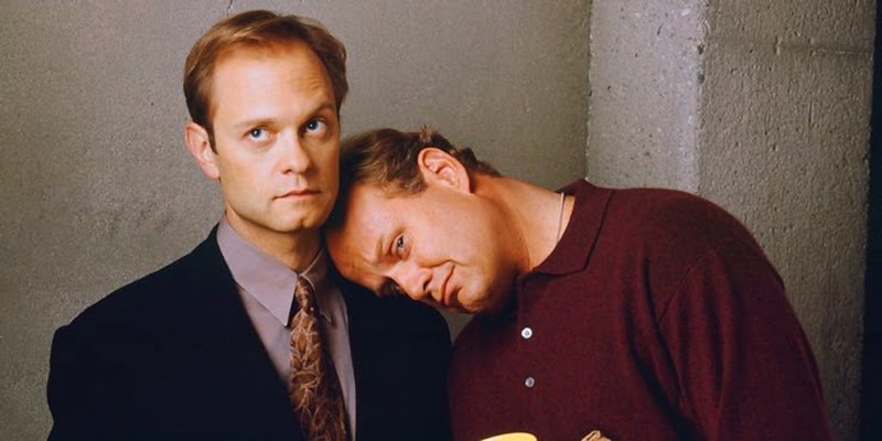 Frasier Crane y Niles Crane