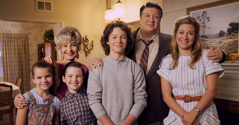 Young Sheldon Georgie se hace cargo de la familia