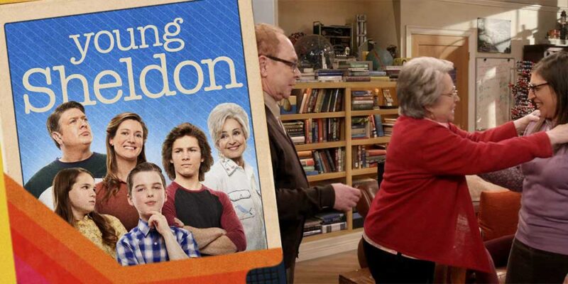 El final de la temporada 5 de Young Sheldon nos regresa a una estrella invitada de TBBT