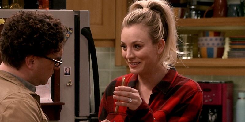 Kaley Cuoco será madre… en una película (y a ella le encanta)