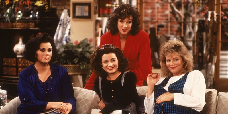 Annie Potts en Designing Women