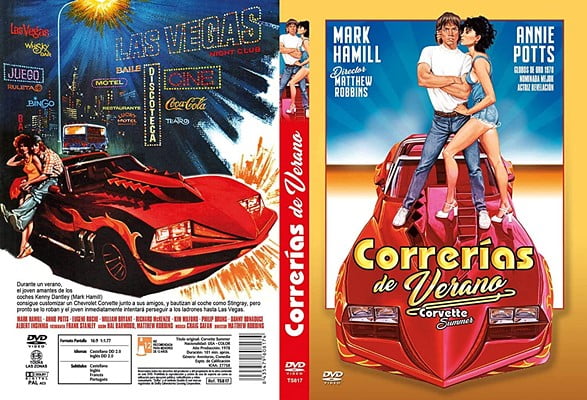 Corvette Summer DVD