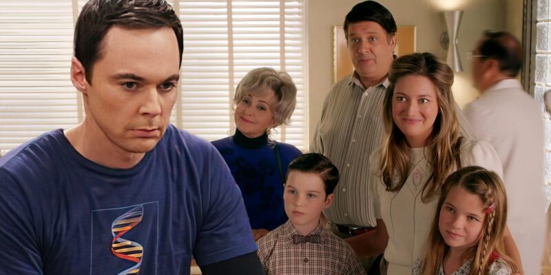 Young Sheldon hizo que escritor de The Big Bang Theory se arrepintiera de una línea argumental del pasado de Sheldon Cooper