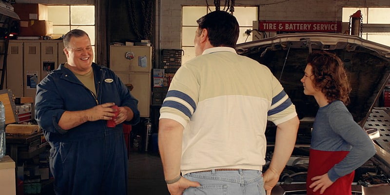 Young Sheldon - Herschel, George y Georgie