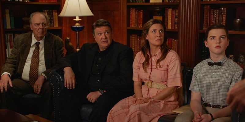 Young Sheldon 6x08 Negociación sorpresiva