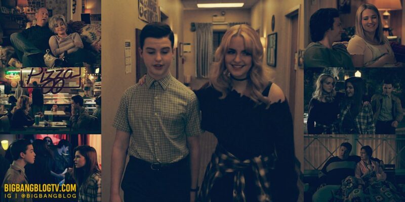 Reseña | Young Sheldon 6×13: Fiesta de fraternidad, pijamada y la madre de las ampollas