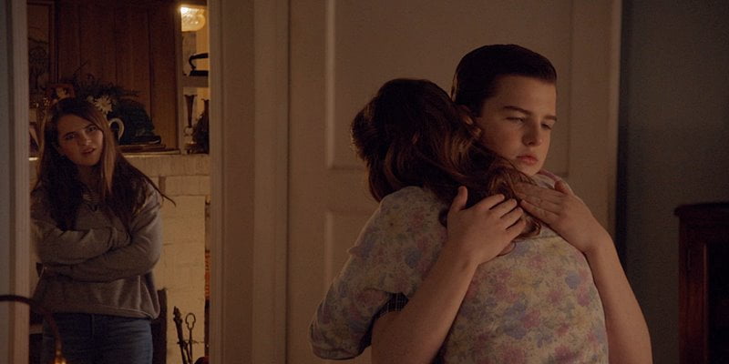 Young Sheldon 6x15 La gota que colmó el vaso de Missy