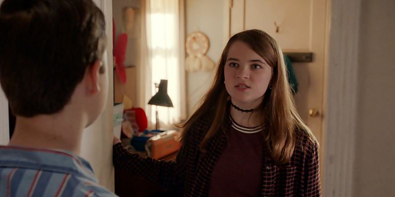 Young Sheldon 6x21 Missy furiosa con Sheldon