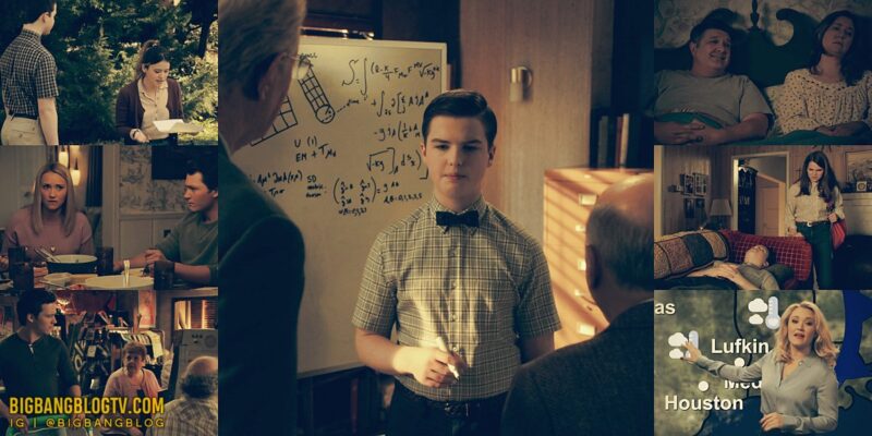 Reseña | Young Sheldon 6×19: Una nueva chica del tiempo y una consentidora que se queda en casa