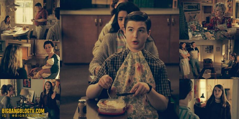 Reseña | Young Sheldon 6×21: Una escapada romántica y una dieta alemana basada en carne