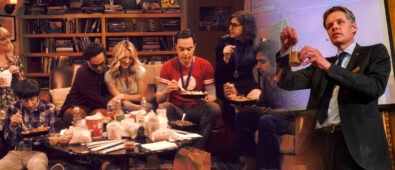 El Comité del Nobel reconoce a The Big Bang Theory al anunciar a los ganadores del premio de Física de 2019