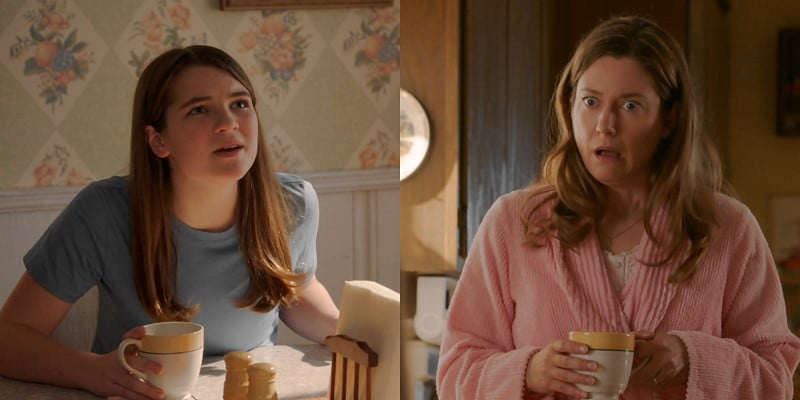 Young Sheldon 7x06 Missy reclama