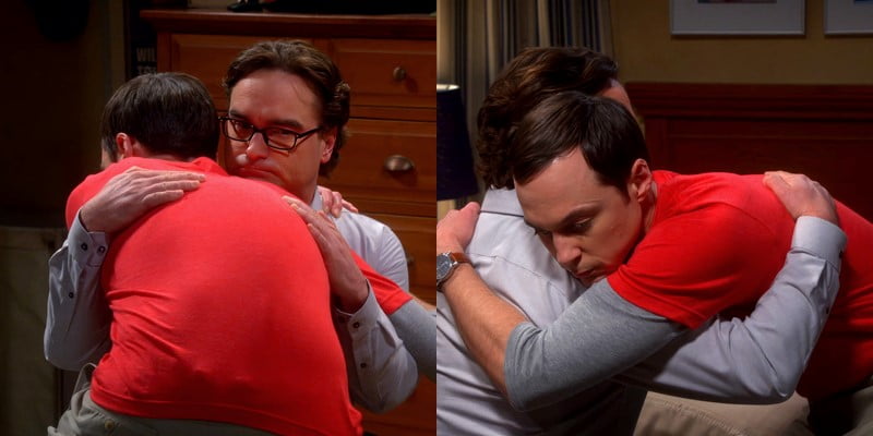 Sheldon y Leonard, amigos por siempre