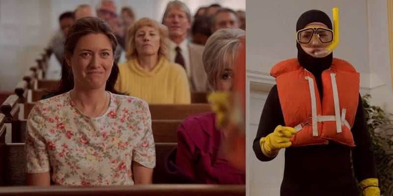 Young Sheldon 7x14 Mary y su hijo Sheldon
