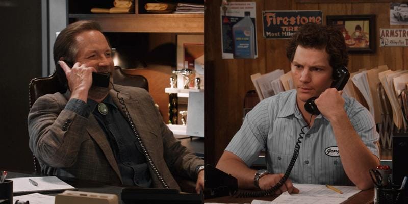 Georgie y Mandy 2x04, Fred Fagenbacher