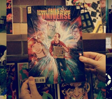 Reseña | Stuart no logra salvar el universo 1×04