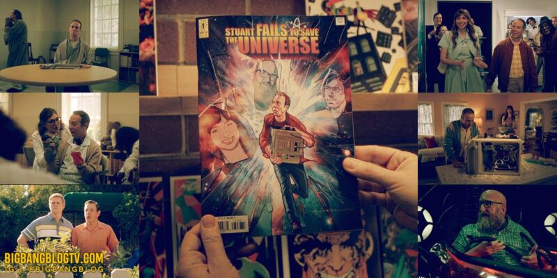Reseña | Stuart no logra salvar el universo 1×04