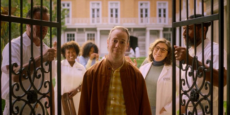 Stuart Fails 1x04 Libre al fin