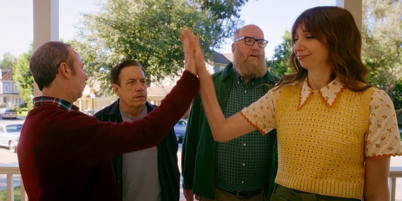 Stuart Fails 1x09 Stuart y Denise kapum complicidad